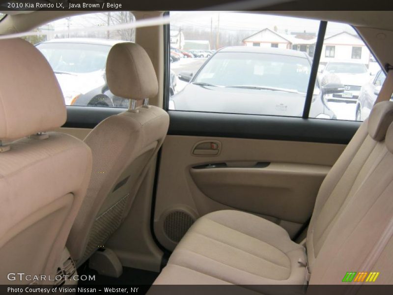 Java Brown / Beige 2010 Kia Rondo LX