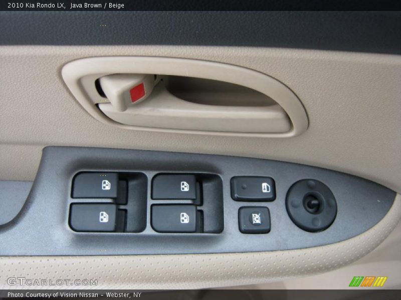 Java Brown / Beige 2010 Kia Rondo LX