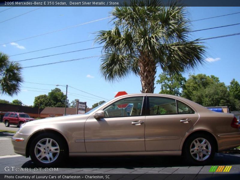 Desert Silver Metallic / Stone 2006 Mercedes-Benz E 350 Sedan