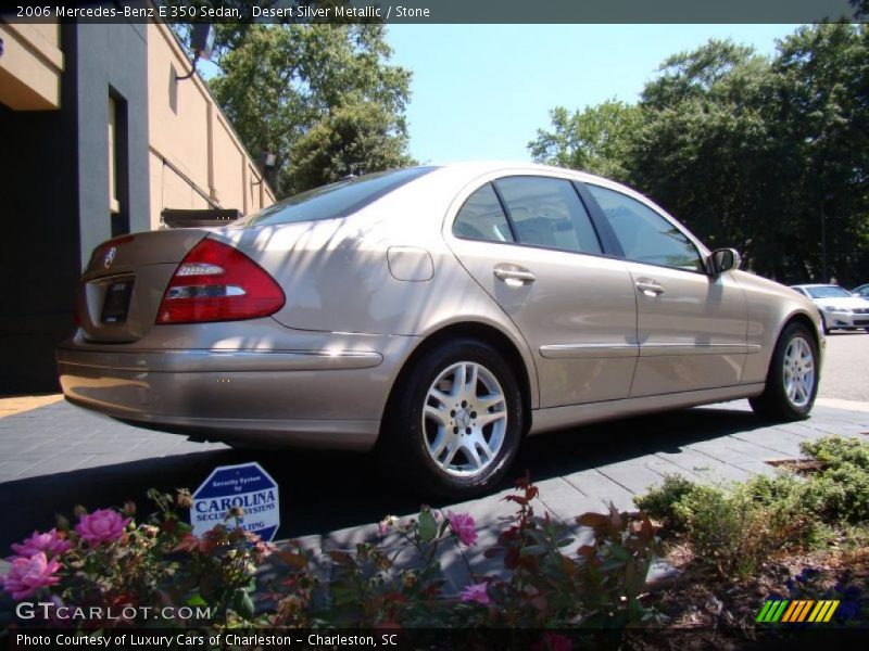 Desert Silver Metallic / Stone 2006 Mercedes-Benz E 350 Sedan