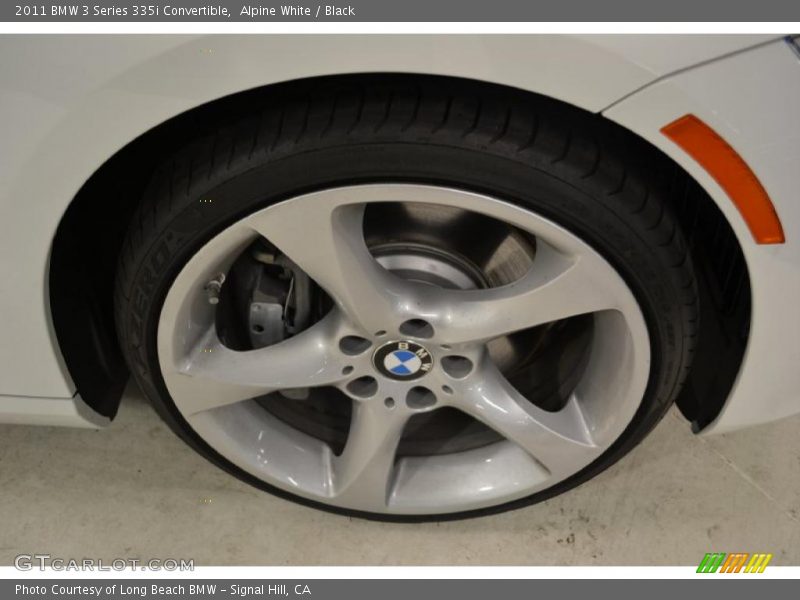 Alpine White / Black 2011 BMW 3 Series 335i Convertible