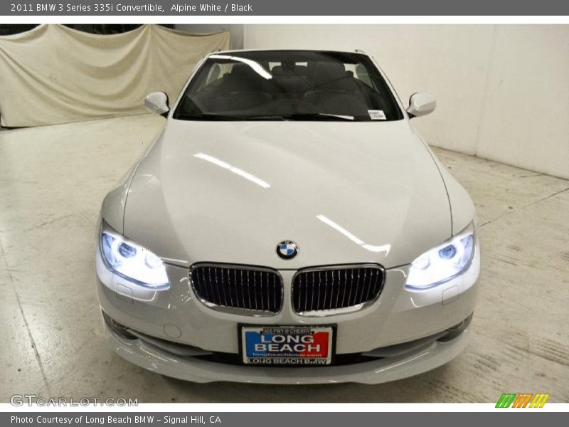 Alpine White / Black 2011 BMW 3 Series 335i Convertible