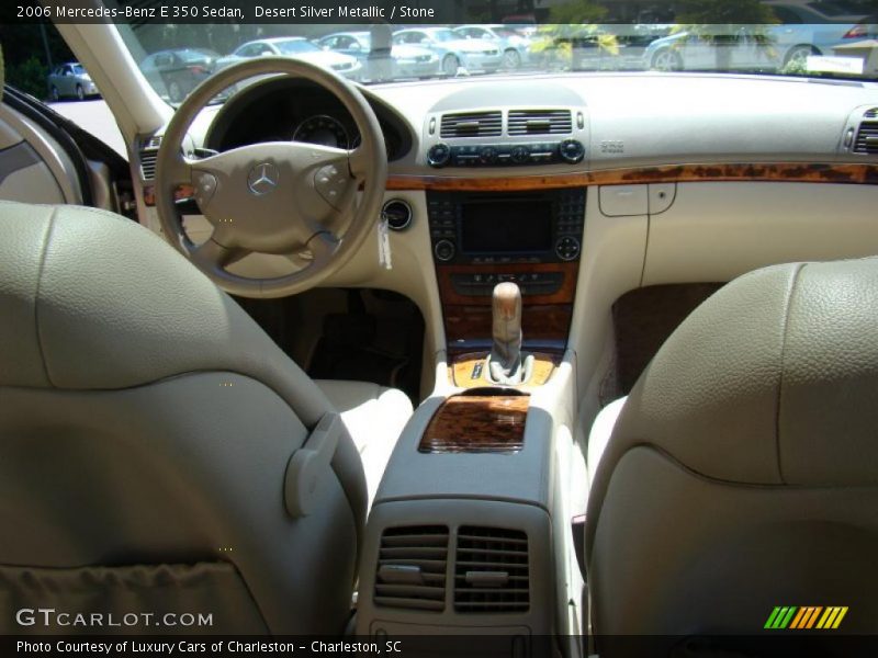 Desert Silver Metallic / Stone 2006 Mercedes-Benz E 350 Sedan