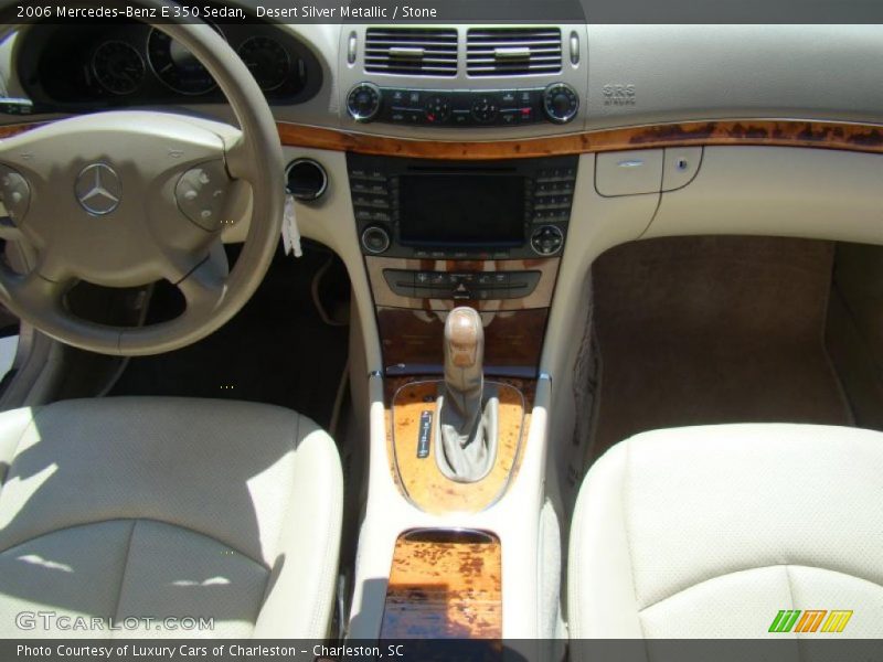 Desert Silver Metallic / Stone 2006 Mercedes-Benz E 350 Sedan