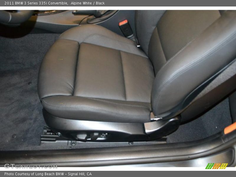 Alpine White / Black 2011 BMW 3 Series 335i Convertible