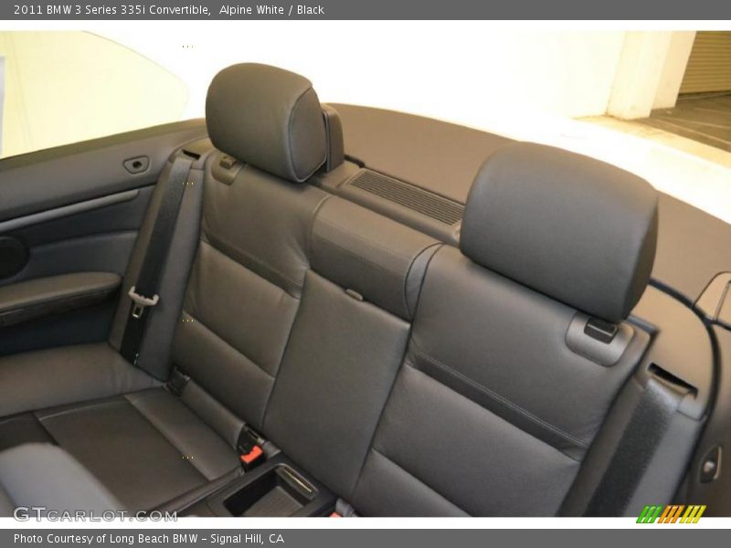 Alpine White / Black 2011 BMW 3 Series 335i Convertible