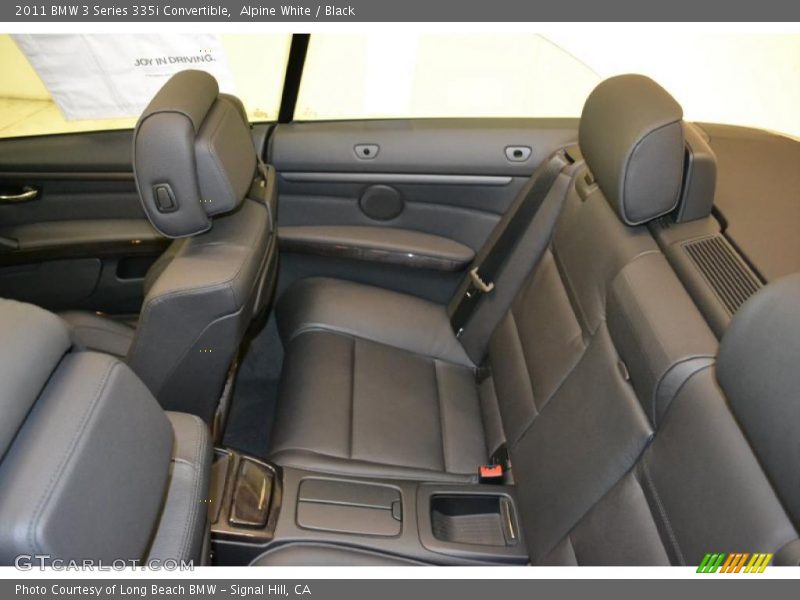Alpine White / Black 2011 BMW 3 Series 335i Convertible