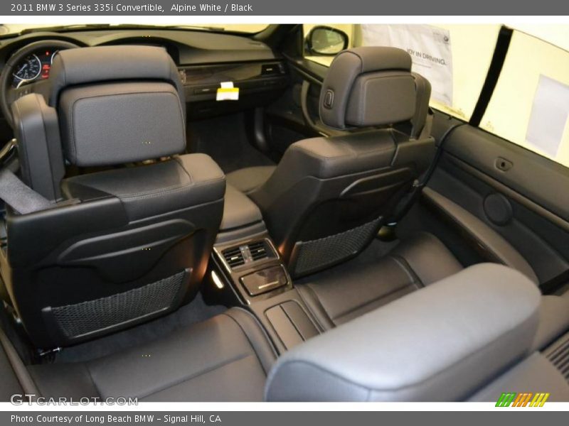 Alpine White / Black 2011 BMW 3 Series 335i Convertible
