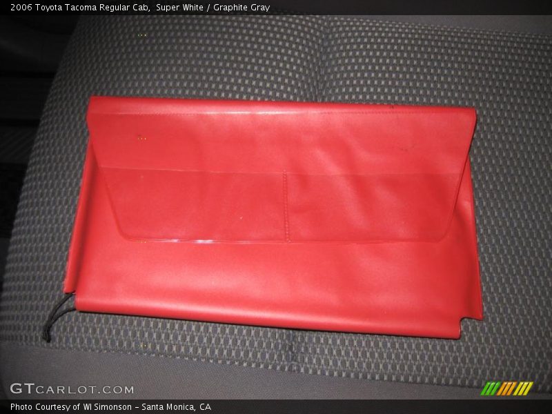 Super White / Graphite Gray 2006 Toyota Tacoma Regular Cab