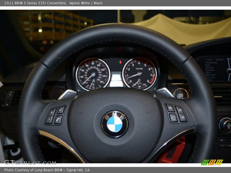  2011 3 Series 335i Convertible Steering Wheel