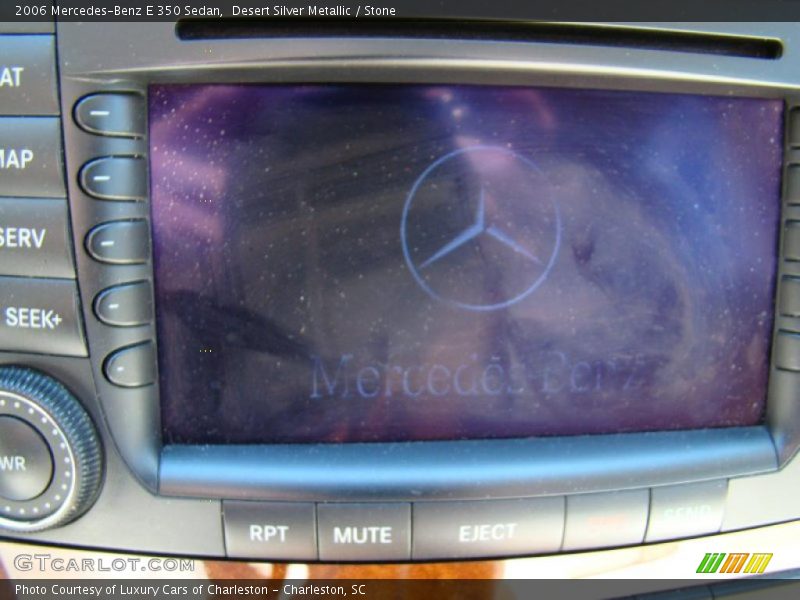 Desert Silver Metallic / Stone 2006 Mercedes-Benz E 350 Sedan