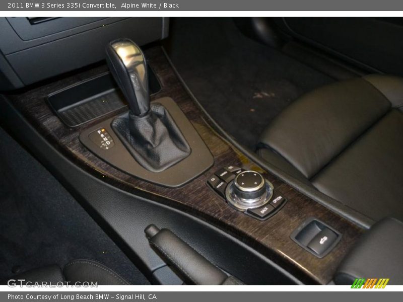  2011 3 Series 335i Convertible 6 Speed Steptronic Automatic Shifter