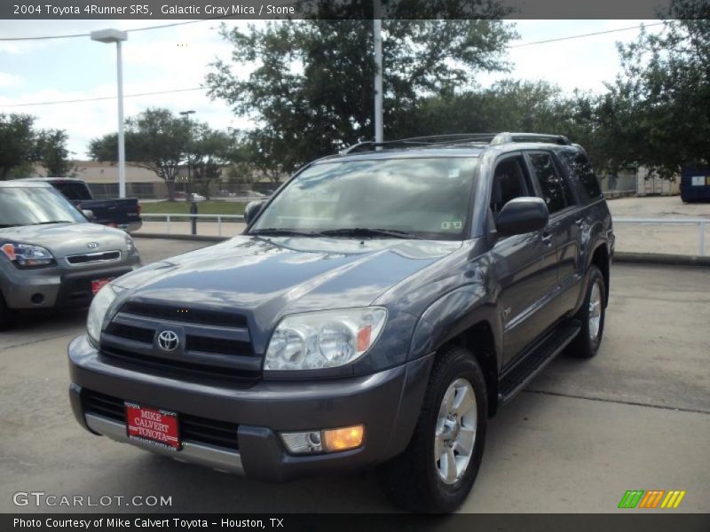 Galactic Gray Mica / Stone 2004 Toyota 4Runner SR5
