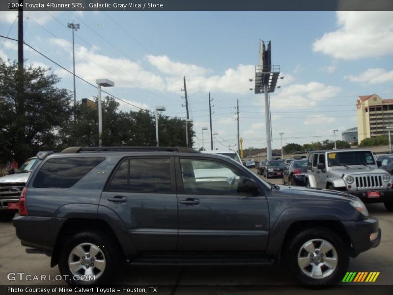 Galactic Gray Mica / Stone 2004 Toyota 4Runner SR5