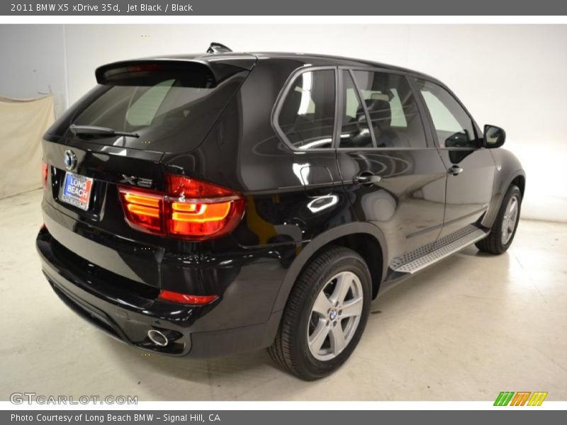 Jet Black / Black 2011 BMW X5 xDrive 35d