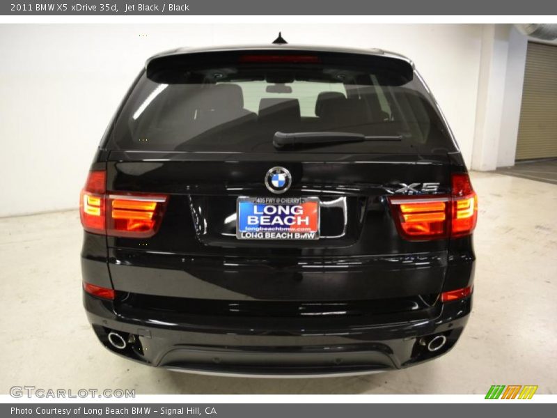Jet Black / Black 2011 BMW X5 xDrive 35d