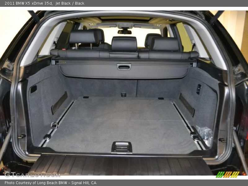  2011 X5 xDrive 35d Trunk