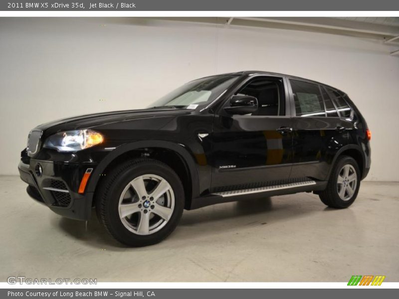 Jet Black / Black 2011 BMW X5 xDrive 35d