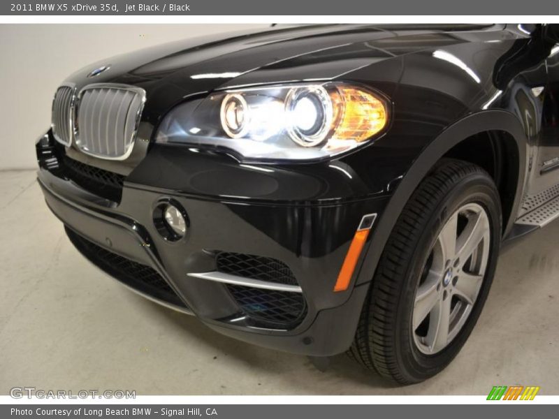 Jet Black / Black 2011 BMW X5 xDrive 35d
