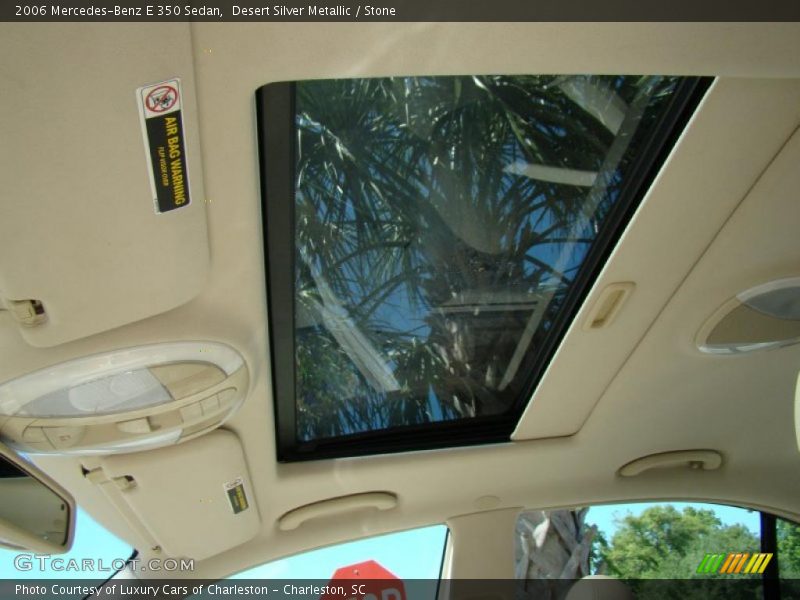 Desert Silver Metallic / Stone 2006 Mercedes-Benz E 350 Sedan