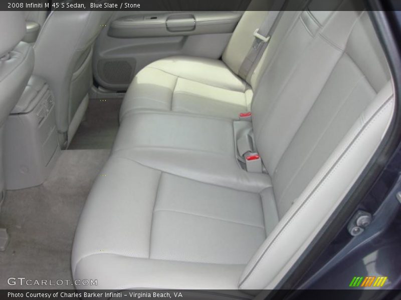 Blue Slate / Stone 2008 Infiniti M 45 S Sedan