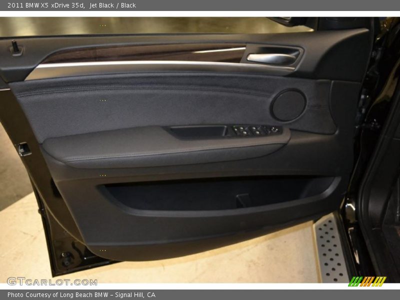 Jet Black / Black 2011 BMW X5 xDrive 35d