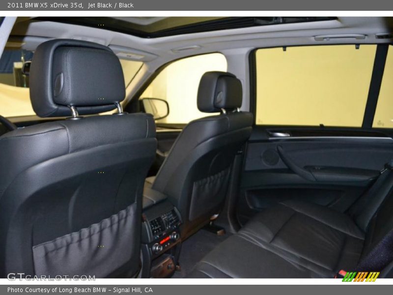 Jet Black / Black 2011 BMW X5 xDrive 35d