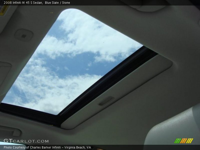 Blue Slate / Stone 2008 Infiniti M 45 S Sedan