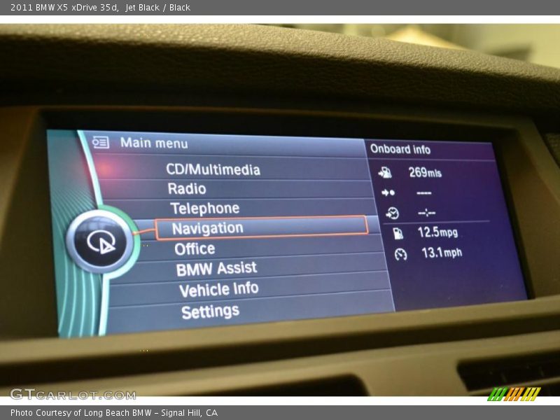 Jet Black / Black 2011 BMW X5 xDrive 35d