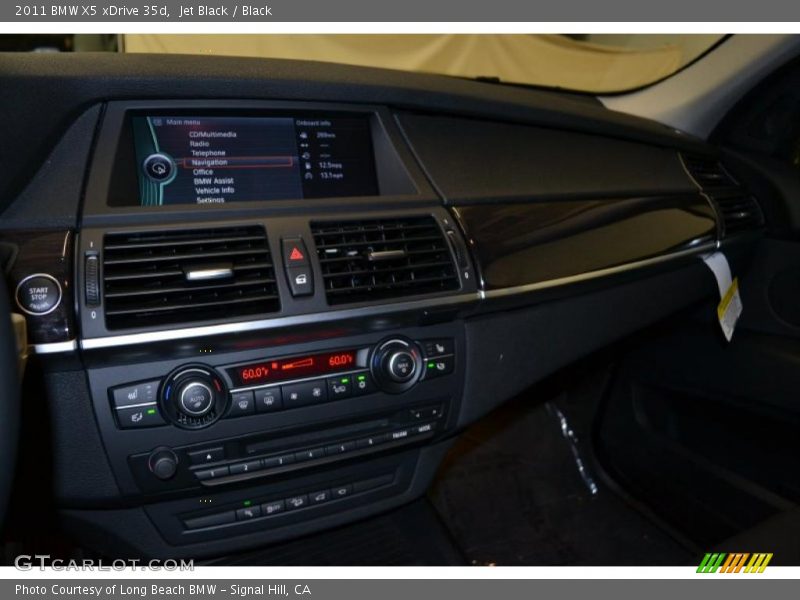Jet Black / Black 2011 BMW X5 xDrive 35d