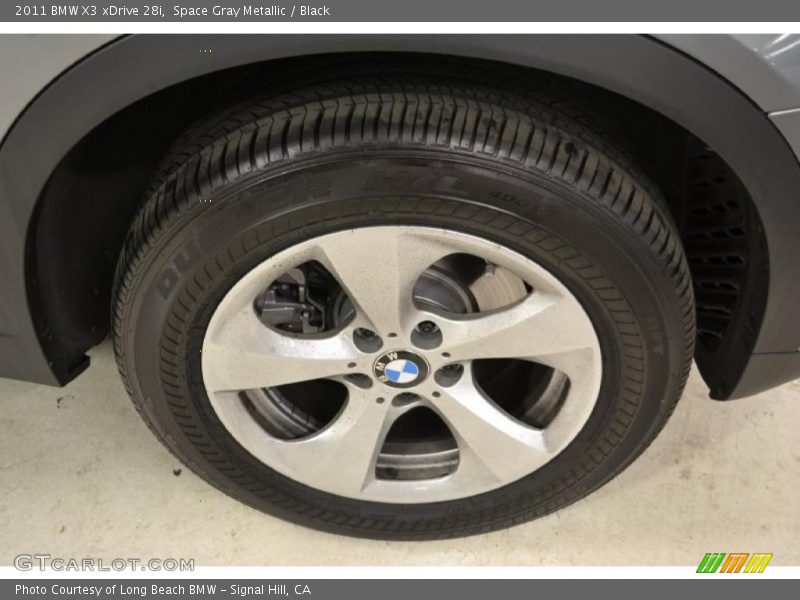  2011 X3 xDrive 28i Wheel