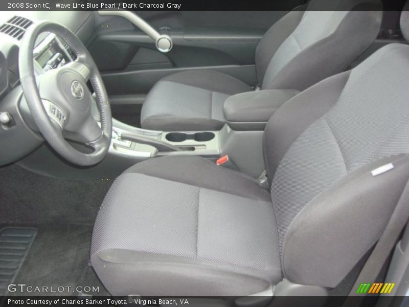 Wave Line Blue Pearl / Dark Charcoal Gray 2008 Scion tC