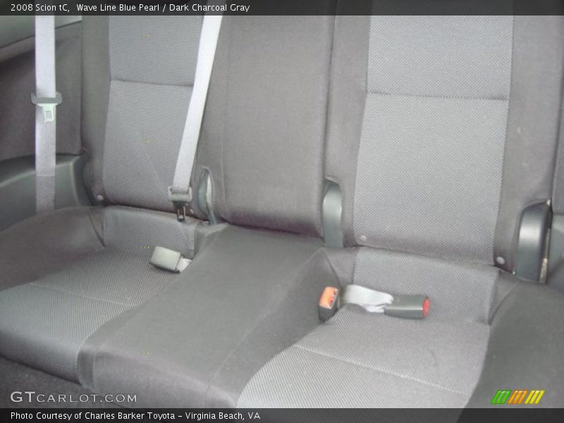 Wave Line Blue Pearl / Dark Charcoal Gray 2008 Scion tC