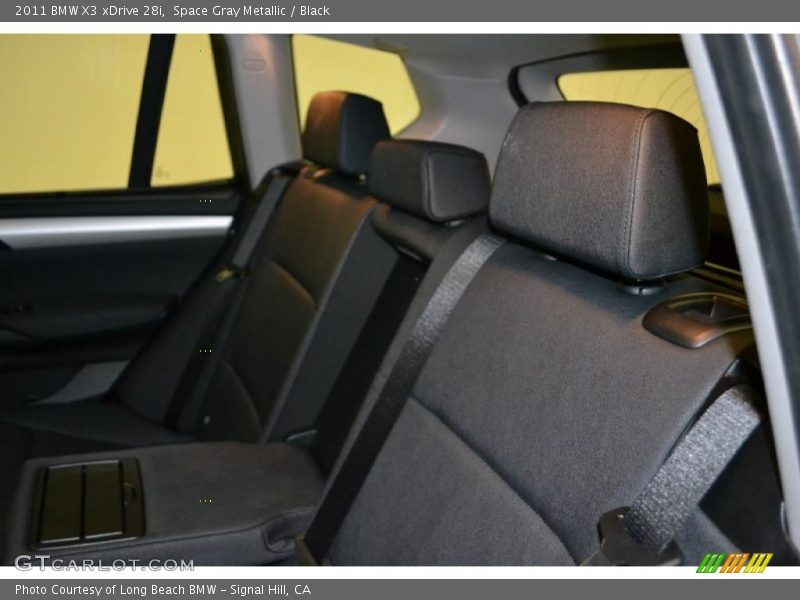 Space Gray Metallic / Black 2011 BMW X3 xDrive 28i