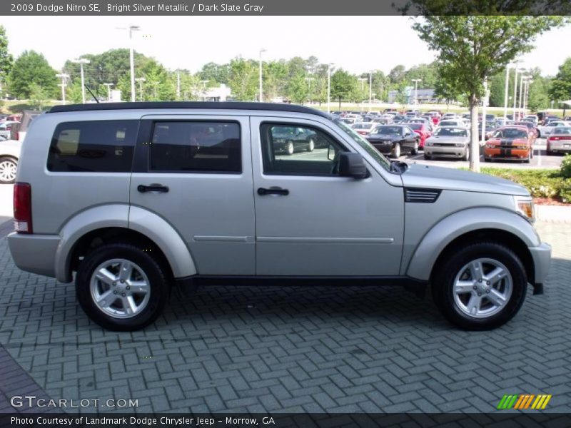  2009 Nitro SE Bright Silver Metallic