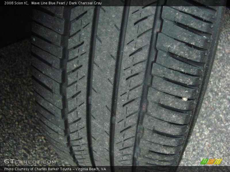 Wave Line Blue Pearl / Dark Charcoal Gray 2008 Scion tC