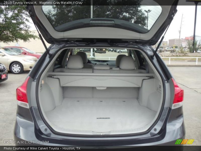 Magnetic Gray Metallic / Gray 2010 Toyota Venza I4