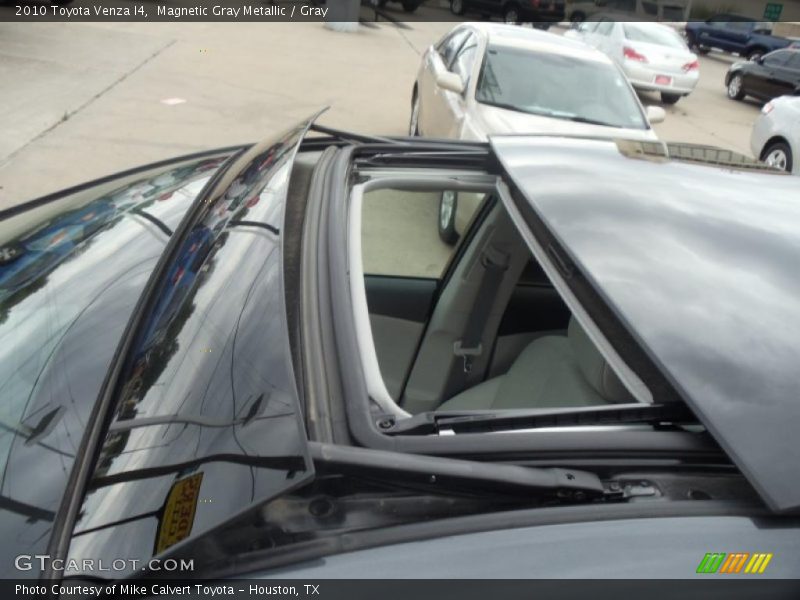 Magnetic Gray Metallic / Gray 2010 Toyota Venza I4