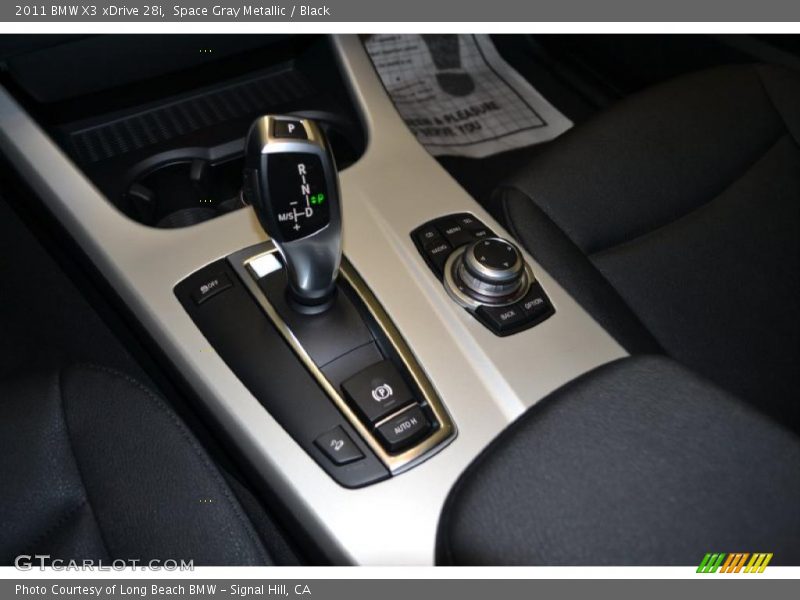  2011 X3 xDrive 28i 8 Speed Steptronic Automatic Shifter