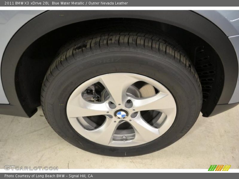  2011 X3 xDrive 28i Wheel