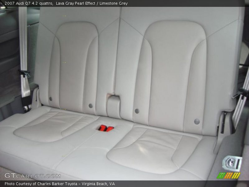 Lava Gray Pearl Effect / Limestone Grey 2007 Audi Q7 4.2 quattro