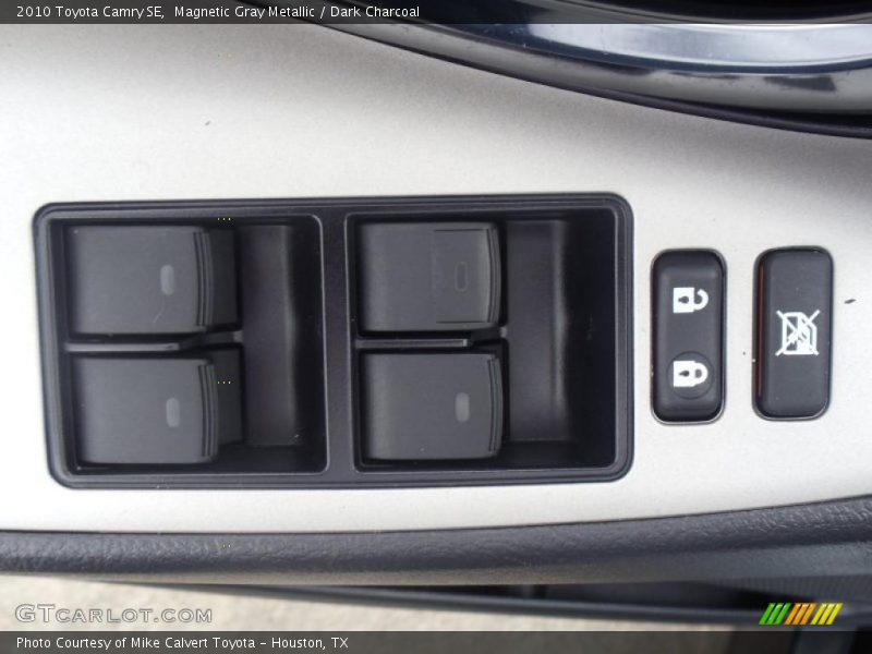 Magnetic Gray Metallic / Dark Charcoal 2010 Toyota Camry SE