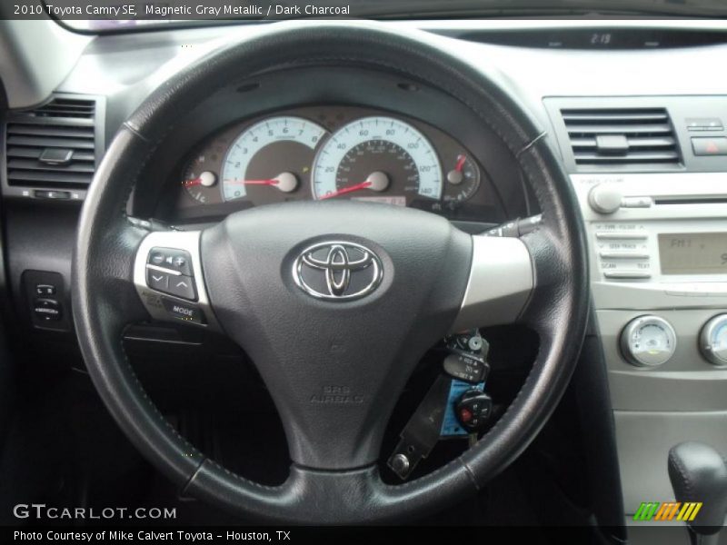 Magnetic Gray Metallic / Dark Charcoal 2010 Toyota Camry SE