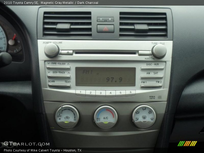 Magnetic Gray Metallic / Dark Charcoal 2010 Toyota Camry SE