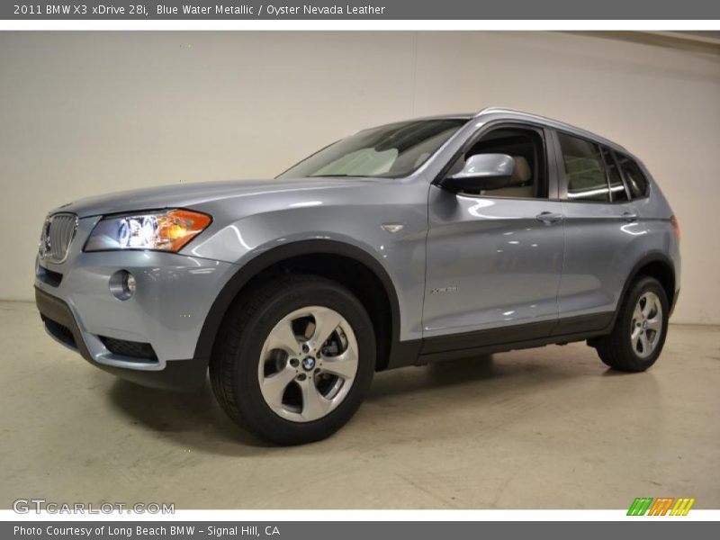  2011 X3 xDrive 28i Blue Water Metallic
