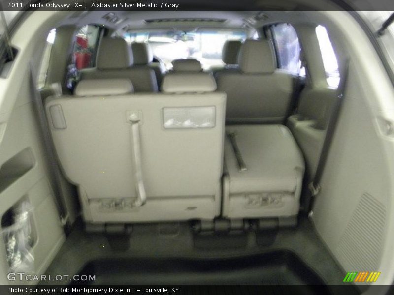 Alabaster Silver Metallic / Gray 2011 Honda Odyssey EX-L