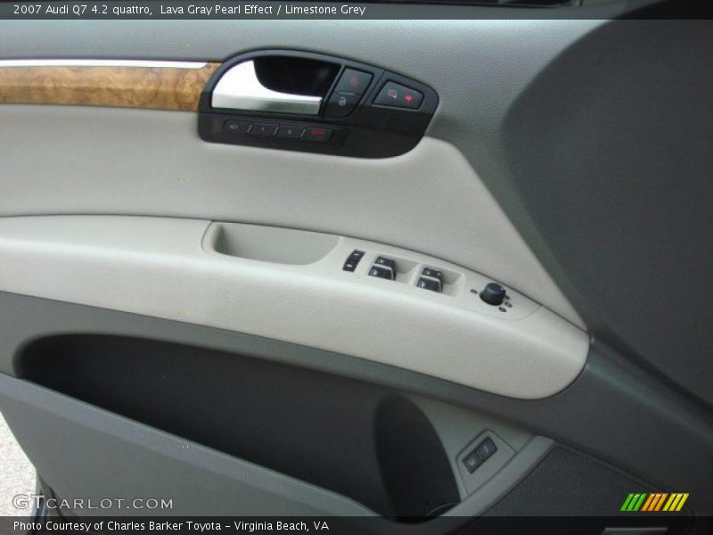 Door Panel of 2007 Q7 4.2 quattro
