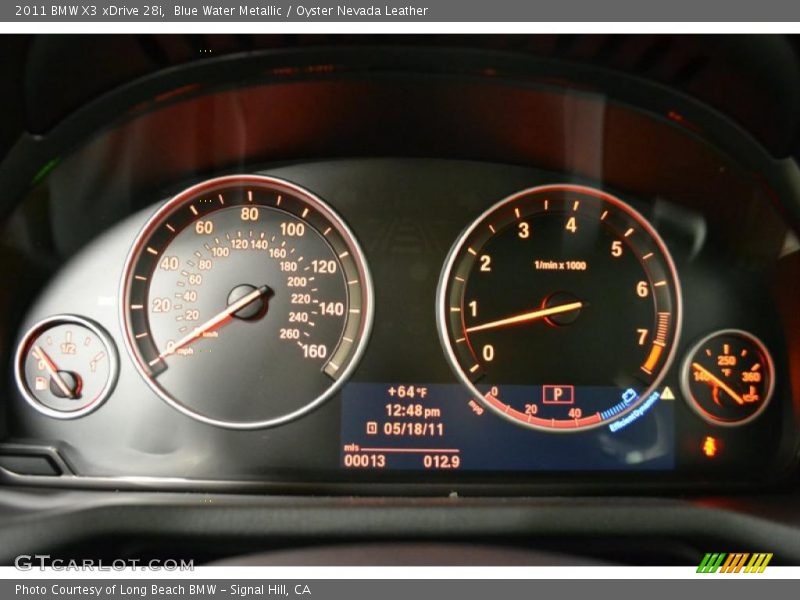  2011 X3 xDrive 28i xDrive 28i Gauges