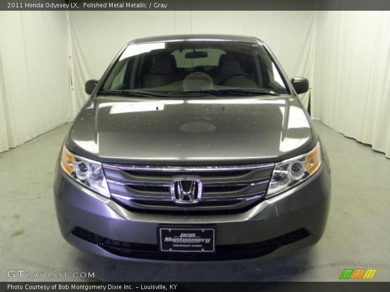 Polished Metal Metallic / Gray 2011 Honda Odyssey LX