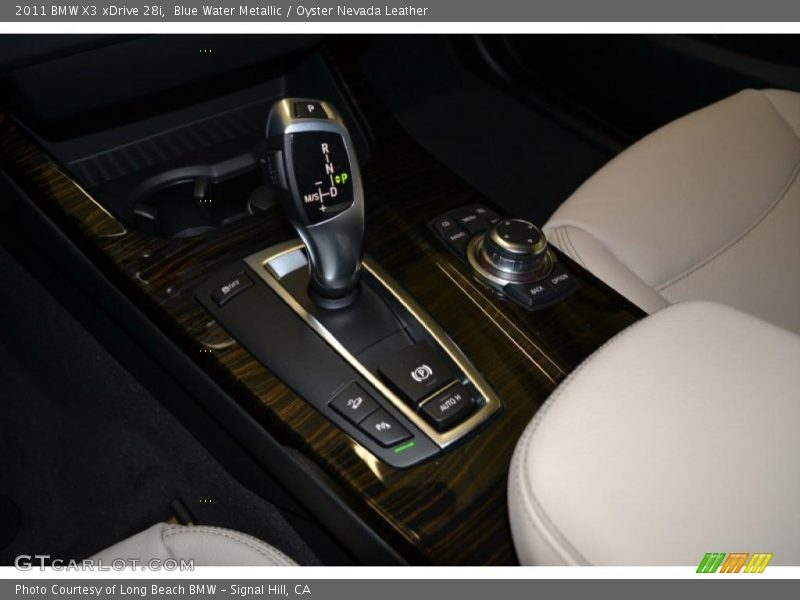  2011 X3 xDrive 28i 8 Speed Steptronic Automatic Shifter